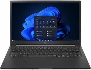 LG Ultra PC 15U50Q-G.APB3U1 15" Notebook - Full HD - 1920 x 1080 - Intel Core i5 12th Gen i5-1235P Dodeca-core (12 Core) 1.70 GHz - 8 GB Total RAM - 8 GB On-board Memory - 256 GB SSD - Black - In