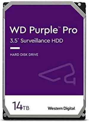 Western Digital Purple Pro 14TB 3.5" SATA 7200RPM Internal HDD WD142PURP