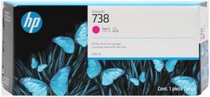 HP 738 DesignJet Ink Cartridge - 300ml