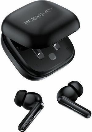 Morpheus 360 Nemesis ANC Wireless Noise Cancelling Headphones | Bluetooth Earbuds | 30H Playtime | TW2750B | - Stereo - 10mm Graphene Drivers - True Wireless - Feed Forward NC - Binaural - In-ear - 4