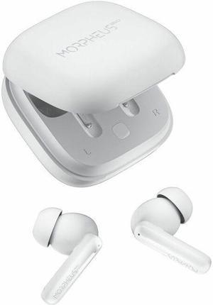 Morpheus 360 Nemesis ANC Wireless Noise Cancelling Headphones | Bluetooth Earbuds | 30H Playtime | TW2750W | - Stereo - 10mm Graphene Drivers - True Wireless - Feed Forward NC - Binaural - In-ear - 4