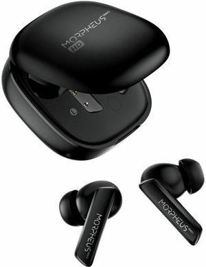 Morpheus 360 Pulse ANC Hybrid Wireless Noise Cancelling Earbuds | Hi-Res Audio | 6 Mems Microphones | 40H Playtime | TW7850HD - | Stereo - 96KHz/24-bit processing - 10mm Graphene Drivers | Bluetooth H