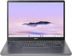 Acer Chromebook Plus 14" Chromebook - AMD Ryzen 3 7320C Quad-core (4 Core) 2.40 GHz - 8 GB - 256 GB SSD - Iron Acer Chromebook Plus 14" Chromebook - AMD Ryzen 3 7320C Quad-core (4 Core) 2.40 GHz - 8 GB - 256 GB SSD - Iron