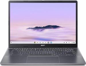 Acer Chromebook Plus 514 CBE574-1T-R1Z4 14" Touchscreen Chromebook - WUXGA - 1920 x 1200 - AMD Ryzen 5 7520C Quad-core (4 Core) 2.80 GHz - 16 GB Total RAM - 256 GB SSD - Iron - AMD Chip - ChromeO