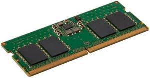 HP 8GB DDR5 SDRAM Memory Module - For Notebook - 8 GB (1 x 8GB) - DDR5-4800/PC5-38400 DDR5 SDRAM - 4800 MHz Single-rank Memory - CL40 - 1.10 V - Non-ECC - Unbuffered - 262-pin - SoDIMM