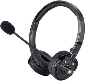Urban Factory Conference Bluetooth Headphones with Micro - Stereo - Wireless - Bluetooth - Over-the-head - Binaural