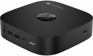 HP Chromebox G4 Chromebox - Intel Celeron 7305 Penta-core (5 Core) 1.10 GHz - 4 GB RAM DDR4 SDRAM - 64 GB Flash Memory Capacity - Desktop Mini - Intel Chip - ChromeOS - Intel UHD Graphics DDR4 SDRAM -