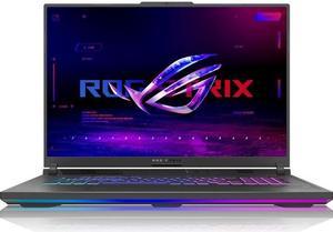 ASUS ROG Strix G18 18 240Hz QHD IPS Gaming Notebook Intel Core i913980HX 16GB RAM 1TB SSD NVIDIA GeForce RTX 4070 8GB Eclipse Gray