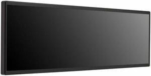 LG 37BH7N-H Digital Signage Display - 37" LCD - ADS-IPS - 24 Hours/7 Days Operation - 1920 x 540 - 32:9 - Full HD - 14 ms - Edge LED - 700 Nit - 1080p - HDMI - USB - Wireless LAN - Ethernet - web