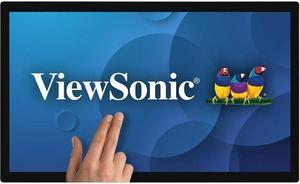 ViewSonic TD3207 32 Inch 1080p 10-Point Multi Touch Screen Monitor with HDMI, USB Type B, and DisplayPort Inputs