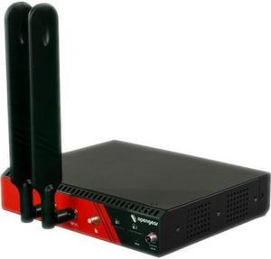 Opengear OM1208-8E-L Device Server - DDR3 SDRAM - Twisted Pair, Optical Fiber - 2 Total Expansion Slot(s) - 8 x Network (RJ-45) - 4 x USB - 8 x Serial Port - 10/100/1000Base-T, 1000Base-X - Gigabit Et