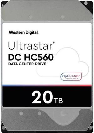 Western Digital Ultrastar DC HC560 0F38785 20 TB Hard Drive 35 Internal SATA