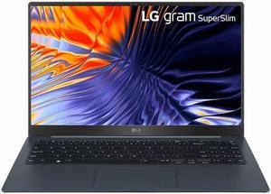 LG gram SuperSlim 15Z90RTNAPB7U1 156 Notebook  Full HD  1920 x 1080  Intel Core i7 13th Gen i71360P  Intel Evo Platform  16 GB Total RAM  1 TB SSD  Neptune Blue  Intel Chip  Windows