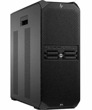 HP Z6 G5 A Workstation - 1 x AMD Ryzen Threadripper PRO Hexadeca-core (16 Core) 7955WX 4.50 GHz - 16 GB DDR5 SDRAM RAM - 512 GB SSD - Tower - Black - AMD PRO 695 Chip - Windows 11 Pro - NVIDIA T1000 8