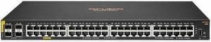 Aruba CX 6100 Ethernet Switch - 48 Ports - Manageable - Gigabit Ethernet, 10 Gigabit Ethernet - 10/100/1000Base-T - 2 Layer Supported - Modular - 49.70 W Power Consumption - 740 W PoE Budget - Twisted