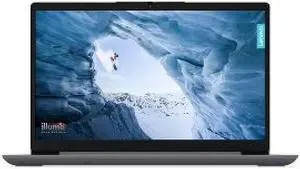 Lenovo IdeaPad 1 14" Full HD Laptop Intel Core i3-1215U 8GB RAM 256GB SSD Intel UHD Grpahics Cloud Gray - 14" FHD Display - Intel Core i3-1215U - Intel UHD Graphics - 8 GB Ram - 256 GB SSD