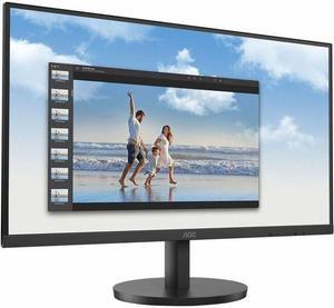 AOC 27B3HM 27" Class Full HD LED Monitor - 16:9 - Black - 27" Viewable - Vertical Alignment (VA) - LED Backlight - 1920 x 1080 - 16.7 Million Colors - Adaptive Sync - 250 Nit - 4 ms - 75 Hz