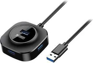 Urban Factory USB Hub - 4 USB Port(s) - 4 USB 3.0 Port(s)