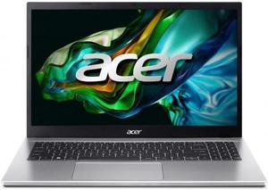 Acer Aspire 3 15.6" 1920 x 1080 FHD Notebook AMD Ryzen 7 5700U 8GB RAM 512 GB SSD Pure Silver - 1920 x 1080 FHD Display - Twisted nematic (TN) - AMD Ryzen 7 5700U Octa-core - 8 GB Total RAM - 512