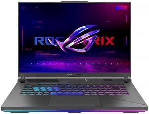ASUS ROG Strix G16WQXGA 2560X1600 240Hz Gaming Laptop Intel Core i9-14900HX 32GB DDR5 1TB SSD NVIDIA GeForce RTX 4060 8GB Eclipse Gray