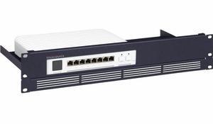 RACKMOUNT.IT RM-UB-T6 Rackmount Kit - For Switch - 2U Rack Height - Rack-mountable - Metallic Dark Blue