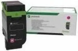 Lexmark Original Laser Toner Cartridge Box Return Program Magenta 75M1HM0
