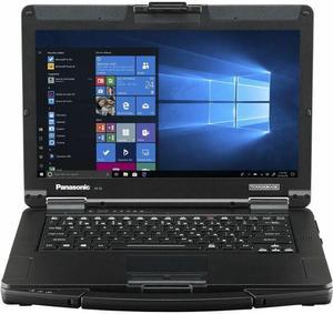Panasonic TOUGHBOOK FZ-55 FZ-55FZ06QAM LTE 14" Touchscreen Semi-rugged Notebook - Full HD - 1920 x 1080 - Intel Core i5 11th Gen i5-1145G7 - 16 GB Total RAM - 512 GB SSD - Intel Chip - Windows 11