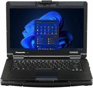 Panasonic TOUGHBOOK FZ-55 FZ-55DZ06SAM LTE Advanced 14" Semi-rugged Notebook - HD - 1366 x 768 - Intel Core i5 11th Gen i5-1145G7 - 16 GB Total RAM - 512 GB SSD - Intel Chip - Windows 11 Pro - In