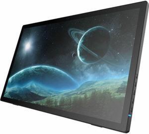 Planar Helium PCT2495 24" Class Webcam LED Touchscreen Monitor - 16:9 - 5 ms GTG - 23.8" Viewable - Projected Capacitive - 10 Point(s) Multi-touch Screen - 1920 x 1080 - Full HD - In-plane S
