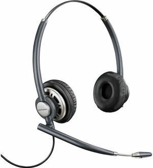 Poly EncorePro HW720 Headset - Stereo - Quick Disconnect - Wired - Over-the-head - Binaural - Ear-cup - Noise Cancelling Microphone