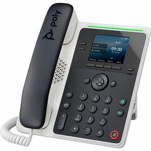 HP Poly Edge E100 IP Phone Corded - Desktop, Wall Mountable | 82M86AA