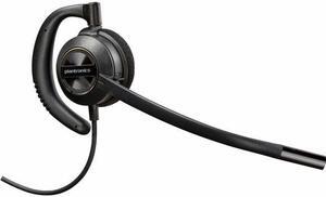 Poly EncorePro HW530D Headset - Mono - Quick Disconnect, USB - Wired - Over-the-ear - Monaural - Ear-cup - Noise Cancelling Microphone - Noise Canceling - Black