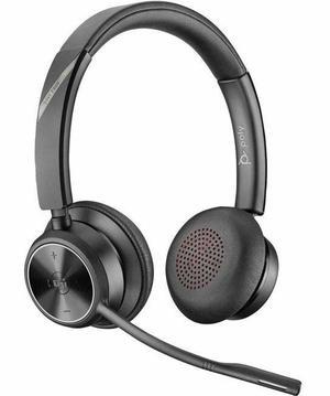 Poly Savi 7320 Headset - Stereo - Wireless - DECT - 590.6 ft - Over-the-head - Binaural - Ear-cup - Noise Cancelling Microphone