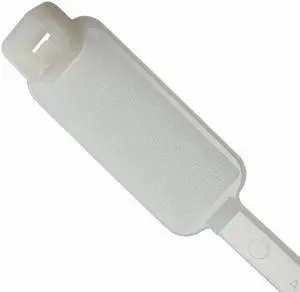 PANDUIT Pan-Ty Marker Tie - Cable Tie - Natural - 100