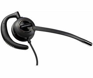 Poly EncorePro HW530 Quick Disconnect Headset - Mono - Mini-phone (3.5mm) - Wired - 20 Hz - 16 kHz - On-ear - Monaural - Ear-cup - 2.92 ft Cable - Omni-directional, Noise Cancelling Microphone - Black