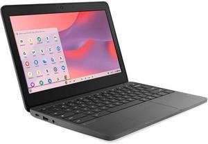 Lenovo 100e Chromebook Gen 4 83G80000US 11.6" Touchscreen Chromebook - HD - Intel N-Series N100 - 4 GB - 32 GB Flash Memory - Graphite Gray - Intel Chip - 1366 x 768 - ChromeOS - Intel UHD Graphi