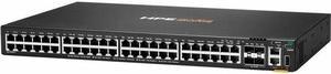 Aruba CX 6200F 48G 4SFP Switch - 48 Ports - Manageable - Gigabit Ethernet - 10/100/1000Base-T, 1000Base-X - 3 Layer Supported - Modular - 4 SFP Slots - 68 W Power Consumption - Optical Fiber, Twisted