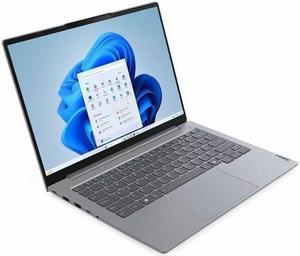 Lenovo ThinkBook 14 G7 IML 21MR005RUS 14" Touchscreen Notebook - WUXGA - Intel Core Ultra 5 125U - 16 GB - 512 GB SSD - Storm Gray - Intel Chip - 1920 x 1200 - Windows 11 Pro - Intel - In-plane S