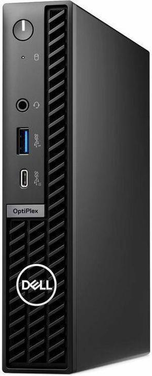 Dell OptiPlex 7000 7020 Plus Desktop Computer - Intel Core i7 14th Gen i7-14700 - 16 GB - 512 GB SSD - Micro PC - Intel Chip - Windows 11 Pro - English (US) Keyboard - IEEE 802.11ax - 180 W