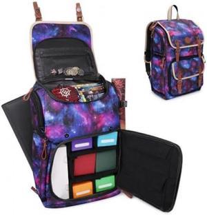 Accessory Power ENHANCE Designer Edition Trading Card Backpack Galaxy