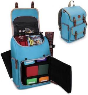 Accessory Power ENHANCE Designer Edition Trading Card Backpack Blue Mid-Size