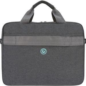 Urban Factory GREENEE Carrying Case for 13" to 15.6" Notebook Gray Green ELC15UF