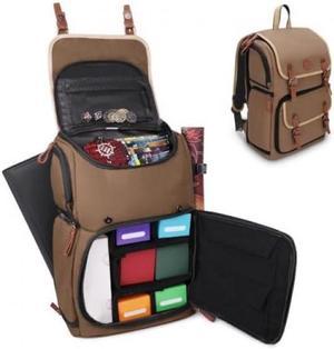 Accessory Power ENHANCE Designer Edition Trading Card Backpack Tan