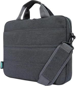 Urban Factory Eco-Friendly Top-Loading Laptop Case, Up to 17.3", Gray ELC17UF