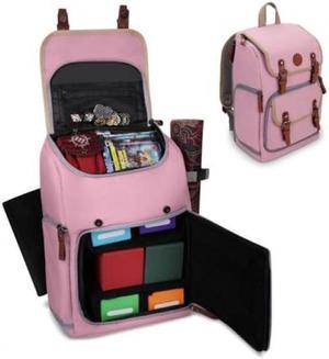 Accessory Power ENHANCE Designer Edition Trading Card Backpack Pink Mid-Size