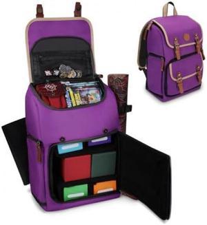 Accessory Power ENHANCE Designer Edition Trading Card Backpack Purple Mid-Size