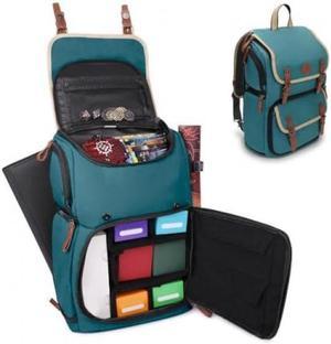 Accessory Power ENHANCE Designer Edition Trading Card Backpack Green
