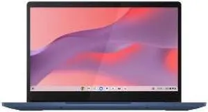 Lenovo IdeaPad Slim 3 Chromebook 14" FHD Display MediaTek Kompanio 520 4GB LPDDR4X 64GB eMMC ARM Mali-G52 2EE MC2 Abyss Blue - 14" FHD Display - Twisted-Nematic Technology - MediaTek Kompani