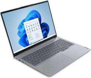 Lenovo ThinkBook 16 G7 IML 21MS0065US 16" Notebook - WUXGA - Intel Core Ultra 5 125U - 16 GB - 256 GB SSD - Arctic Gray - Intel Chip - 1920 x 1200 - Windows 11 Pro - Intel - In-plane Switching (I