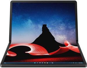 Lenovo ThinkPad X1 Fold Tablet - 16.3" QSXGA - Intel - 16 GB - 512 GB SSD - Windows 11 Pro 64-bit - Performance Black - Core i7 12th Gen Deca-core (10 Core) i7-1250U 1.10 GHz - 2560 x 2024 - TruB